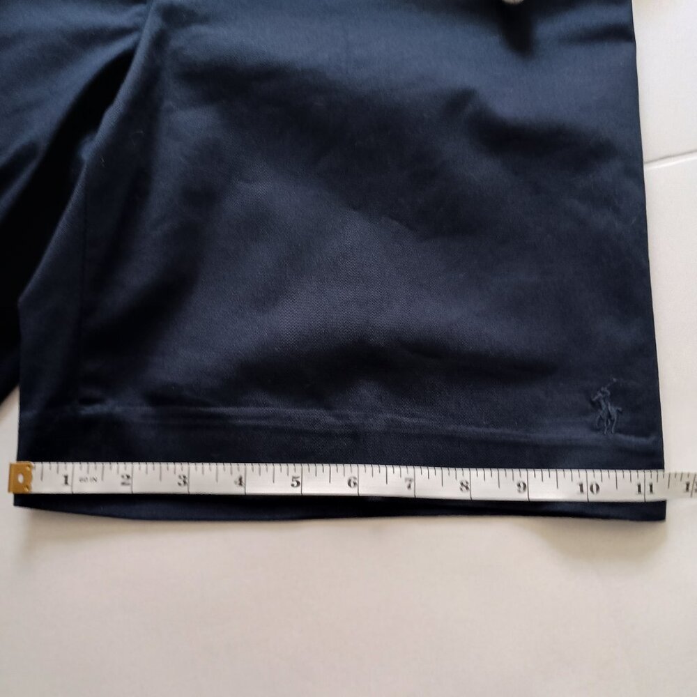 Ralph Lauren Golf Navy Blue Shorts Women’s Size 10 NWT - Picture 12 of 16